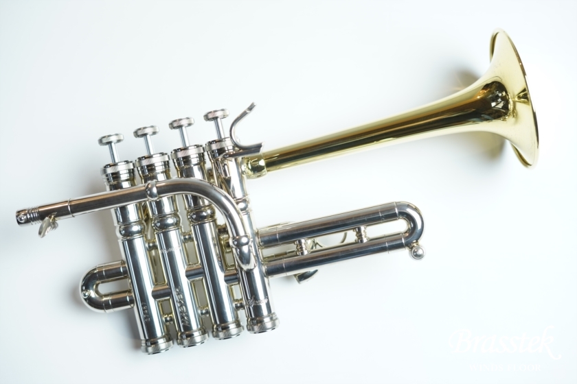 Stomvi（ストンビ） Piccolo Trumpet MASTER Series 5783 | Brasstek Online Store