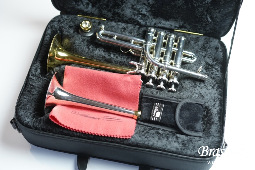 Stomvi Piccolo Trumpet MASTER Series 5783 | Brasstek Online Store