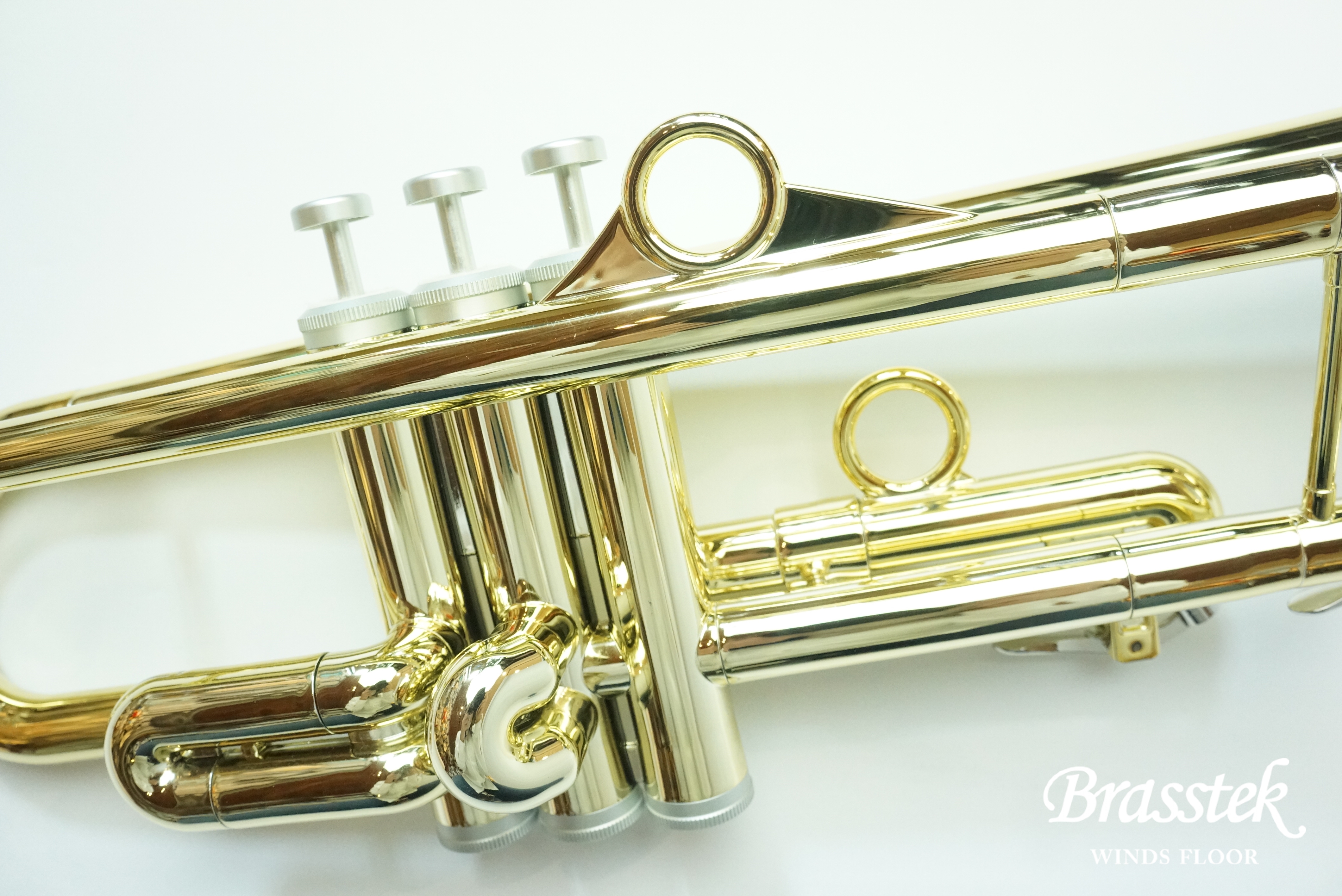 pTrumpet（ピー・トランペット） B♭Trumpet hy tech GOLD【送料無料