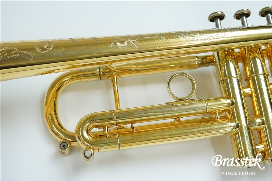 GETZEN B♭Trumpet ETERNA GP彫刻 | Brasstek Online Store