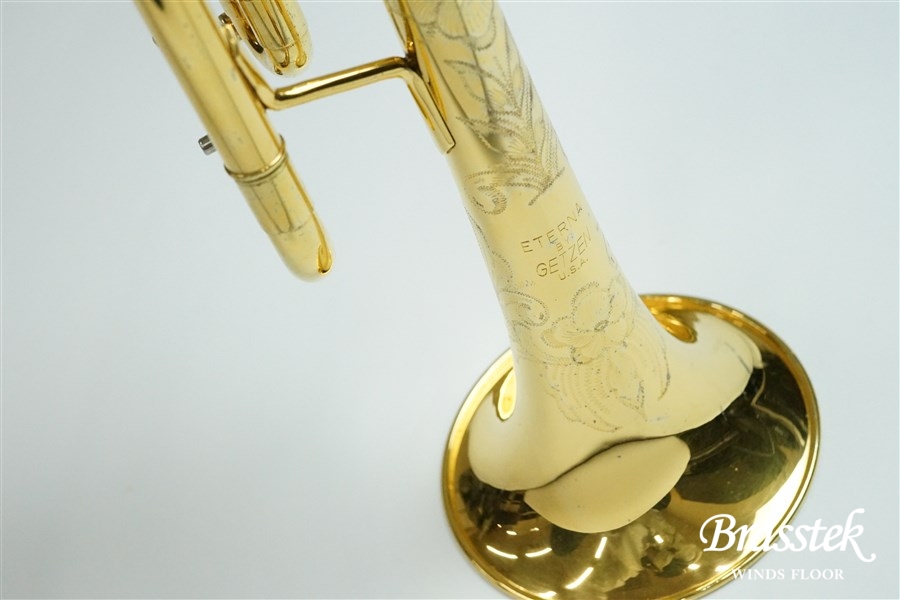 GETZEN B♭Trumpet ETERNA GP彫刻 | Brasstek Online Store