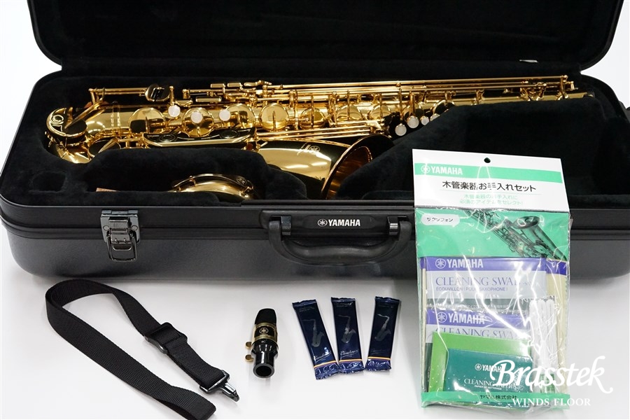 YAMAHA Tenor Saxophone YTS-275 入門セット | Brasstek Online Store