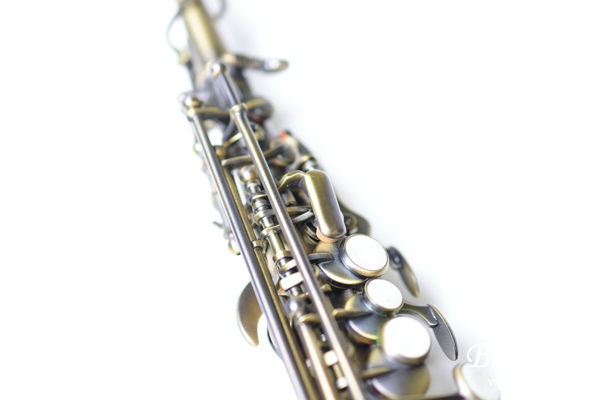 Cadeson（カドソン） Soprano Saxophone S-108AS | Brasstek Online Store