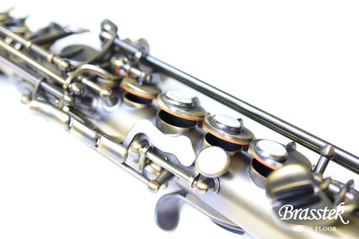 Cadeson（カドソン） Soprano Saxophone S-108AS | Brasstek Online Store