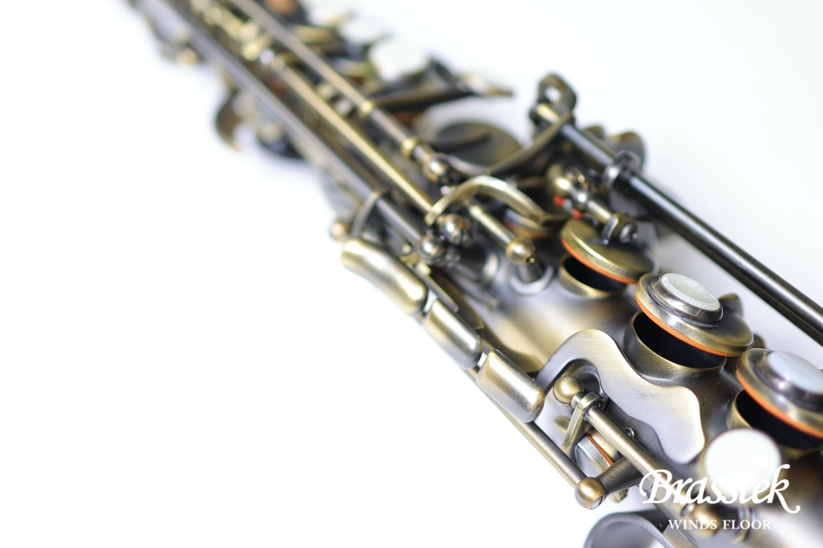 Cadeson（カドソン） Soprano Saxophone S-108AS | Brasstek Online Store