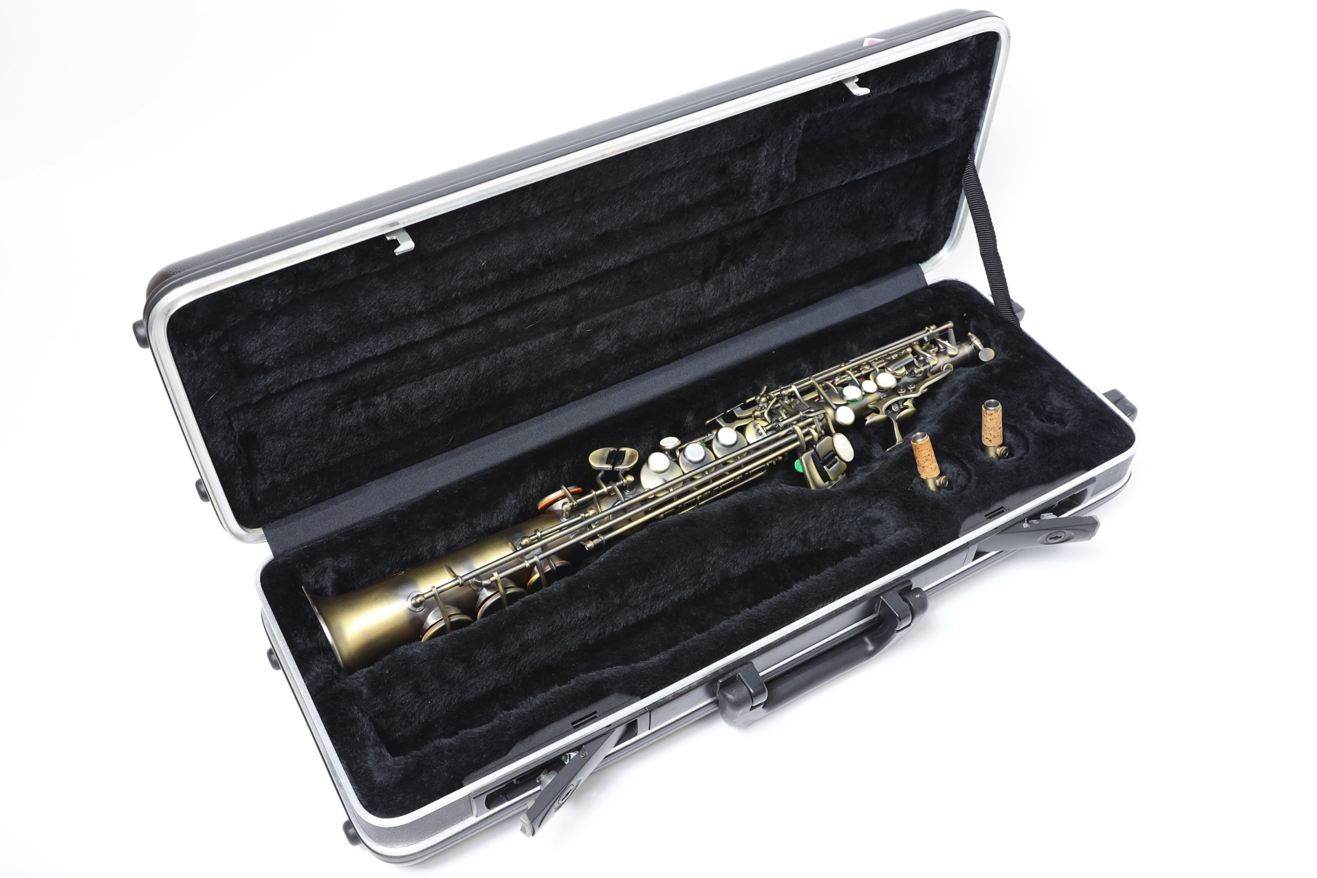 Cadeson（カドソン） Soprano Saxophone S-108AS | Brasstek Online Store