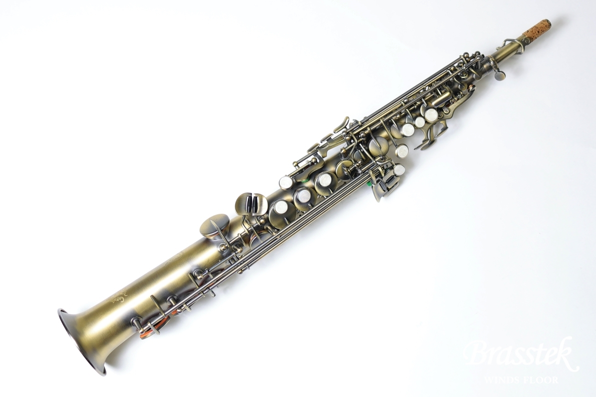 Cadeson（カドソン） Soprano Saxophone S-108AS | Brasstek Online Store