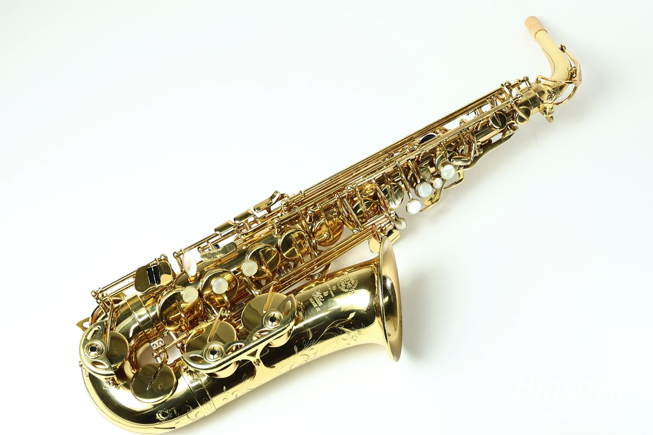 H.Selmer Alto Saxophone SA80Ⅱ jubilee //Claude Delangle(クロード 