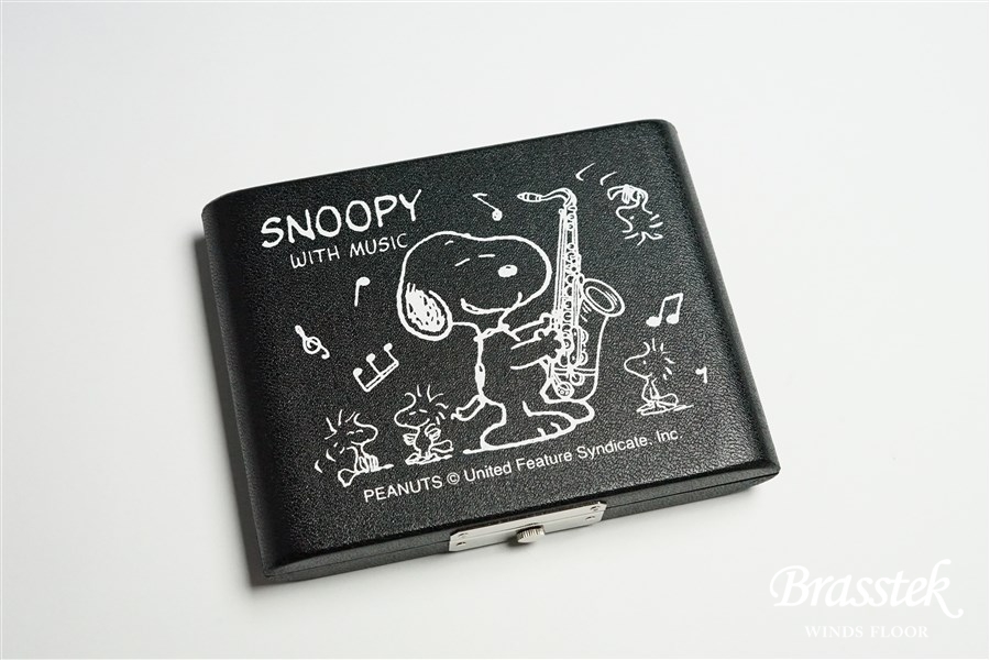 Teeda Snoopy リードケース テナーサックス ５枚入 Brasstek Online Store