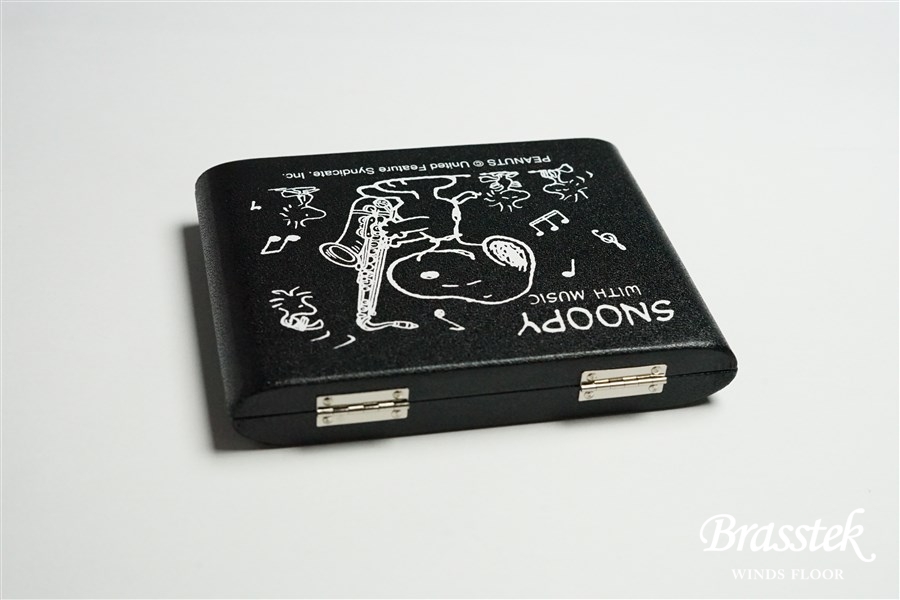 Teeda Snoopy リードケース テナーサックス ５枚入 Brasstek Online Store