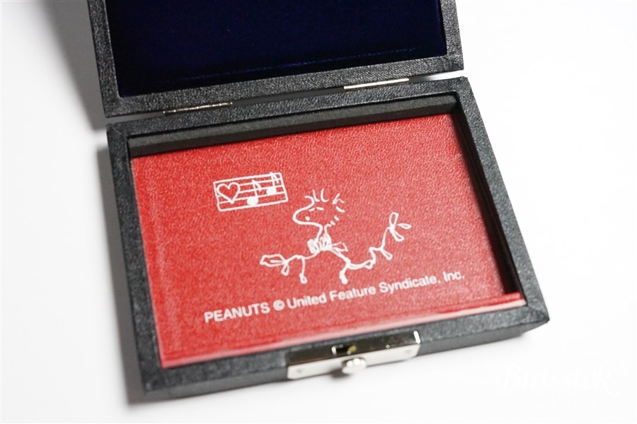 Teeda Snoopy リードケース テナーサックス ５枚入 Brasstek Online Store