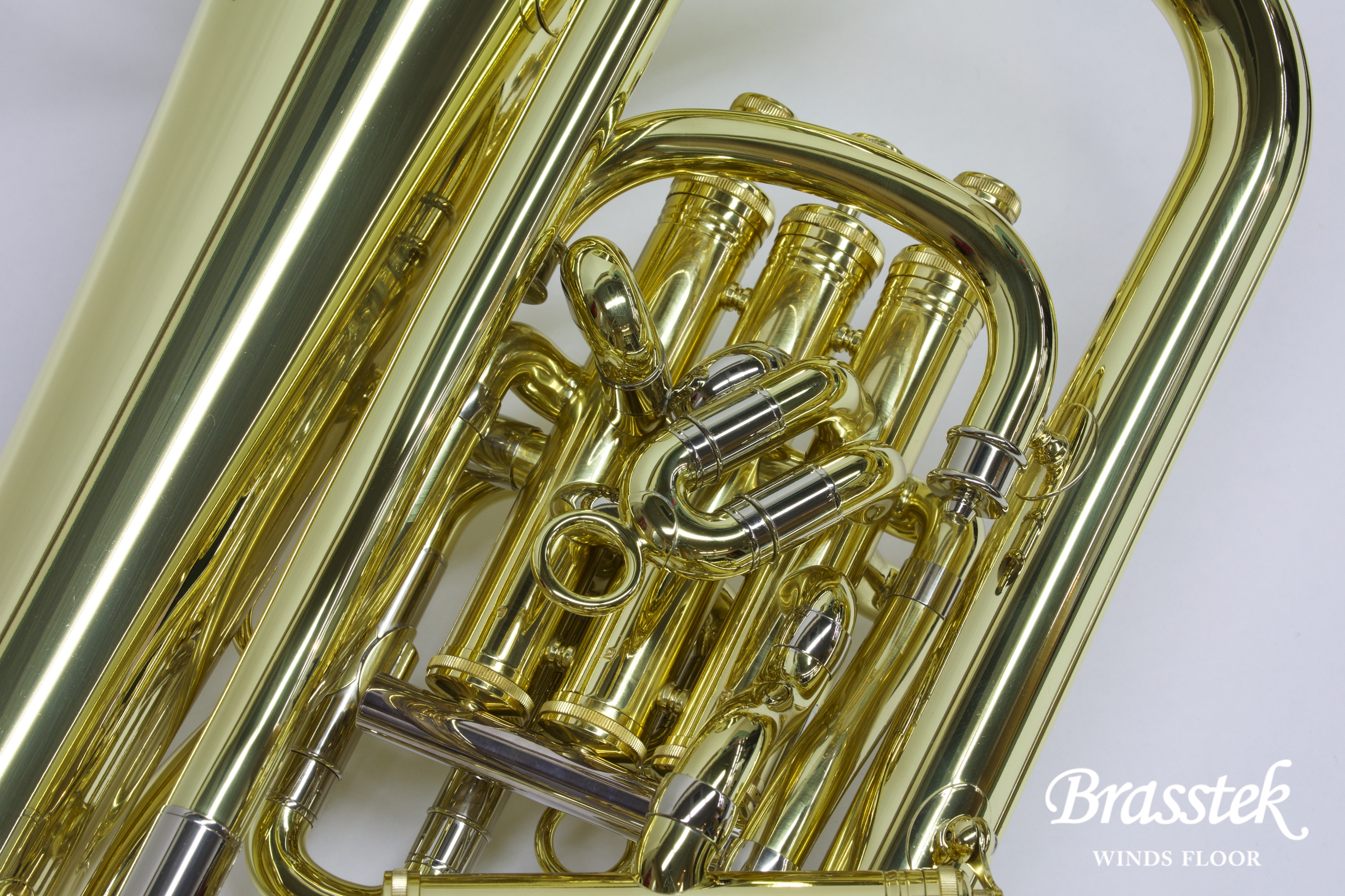 Besson（ベッソン） Euphonium SOVEREIGN BE968J選定品 | Brasstek