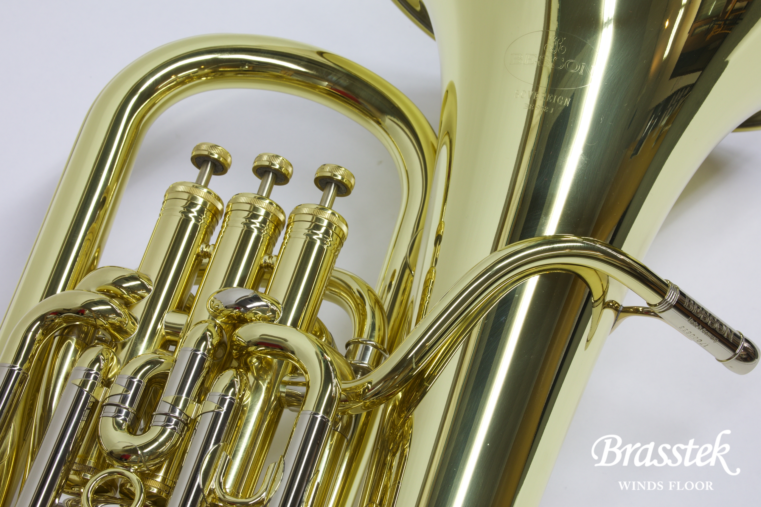 Besson（ベッソン） Euphonium SOVEREIGN BE968J選定品 | Brasstek Online Store