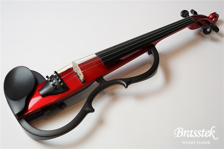 YAMAHA SILENT Violin SV120 Red | Brasstek Online Store