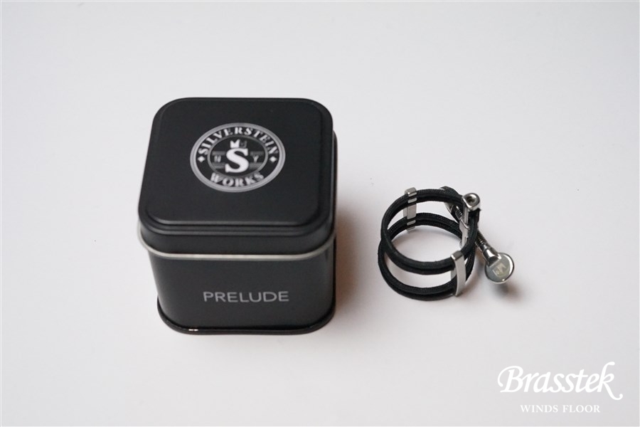 SILVERSTEIN AltoSax Ligature / PRELUDE Brasstek Online Store