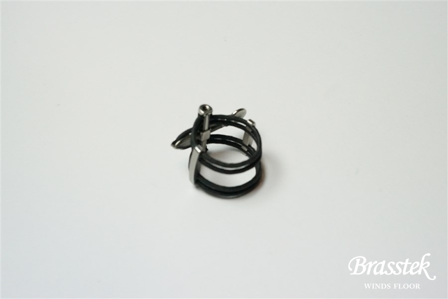 SILVERSTEIN AltoSax Ligature / PRELUDE Brasstek Online Store