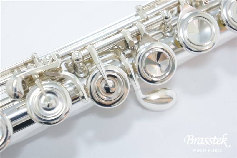 Flute Maesta Pristine Silver F-MS970/E［お取り寄せ商品］