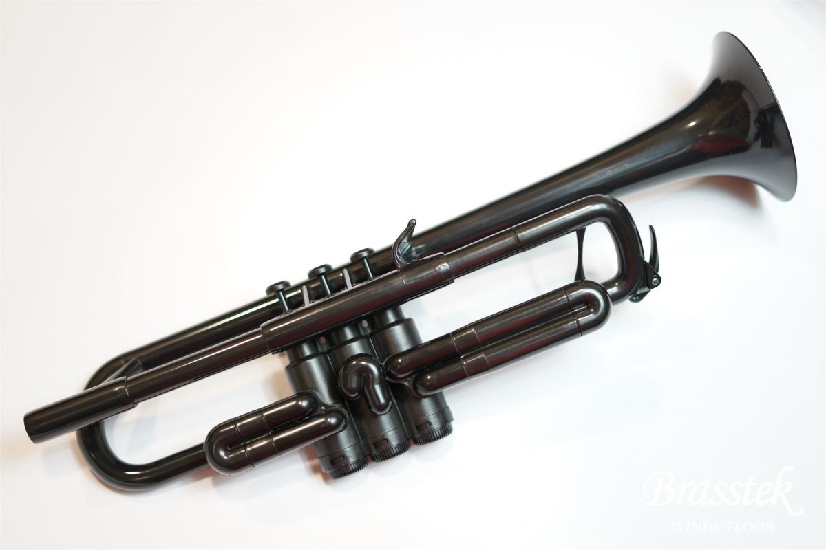 pTrumpet ブラック pInstruments pTrumpet ブラック【プラスチックトランペット