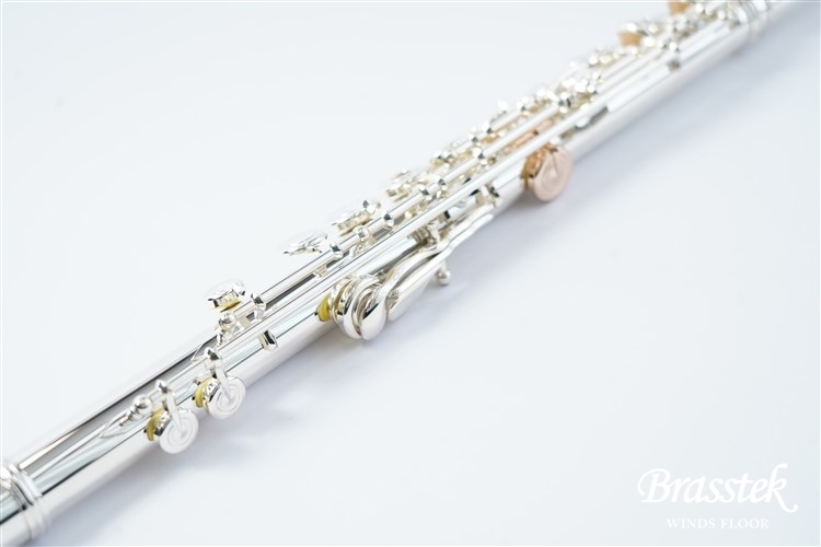 美品】アルタス フルート 1007 RE 中古 アルタス フルート A-1007R C足部管