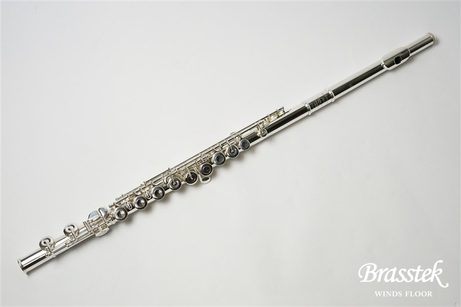 日本特価Muramatsu Flute ムラマツ フルート AD RC リングキィ フルート 総銀製 木管 器 中古 K6549942 フルート
