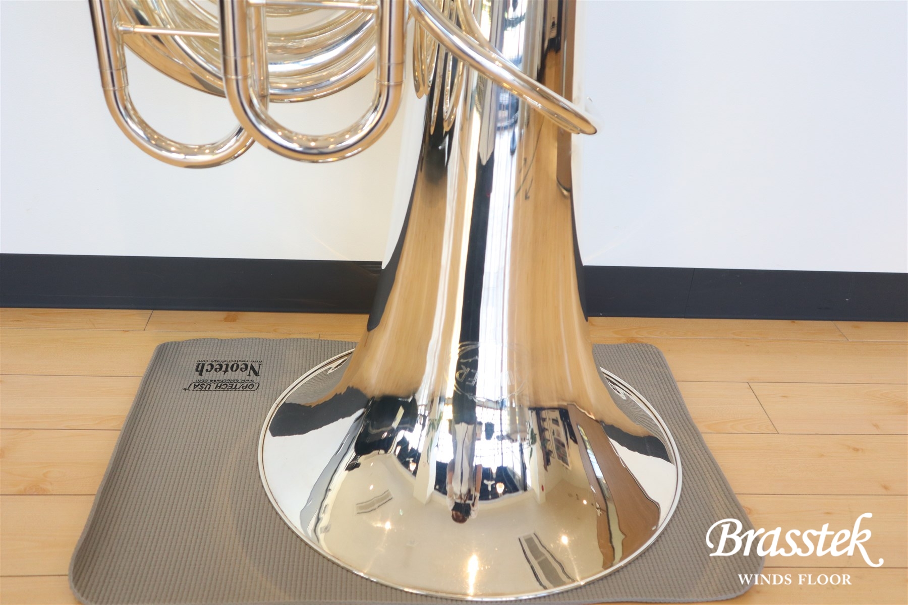 Jupiter（ジュピター） B♭Tuba JCB-582S | Brasstek Online Store