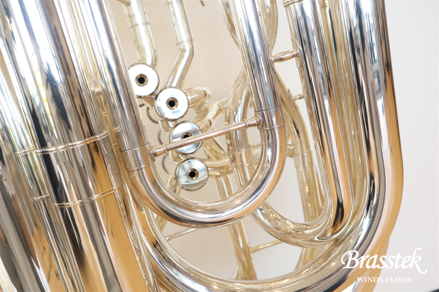 Jupiter（ジュピター） B♭Tuba JCB-582S | Brasstek Online Store