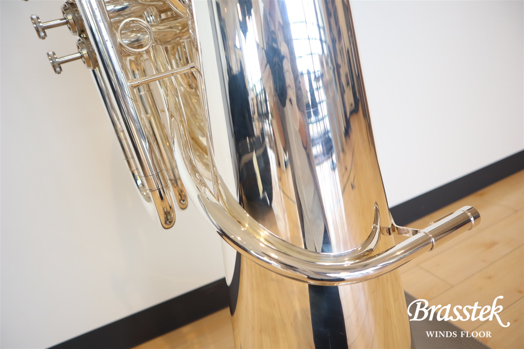 Jupiter（ジュピター） B♭Tuba JCB-582S | Brasstek Online Store