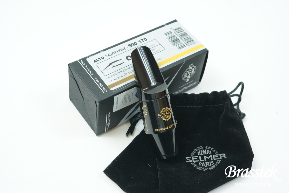 H.Selmer（セルマー） Alto Saxophone Mouthpiece / S90 170 成田徹