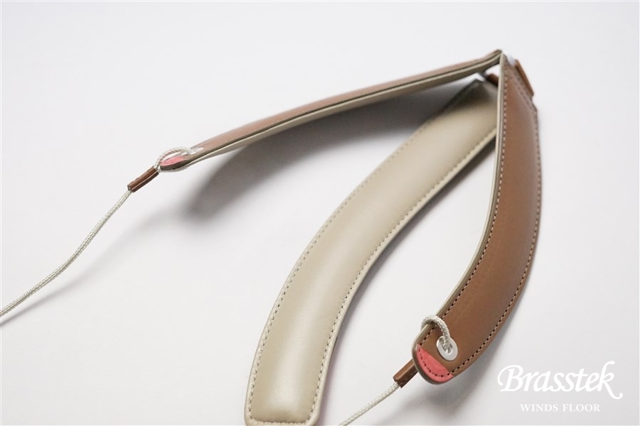 BREATHTAKING（ブレステイキング） SaxStrap LithePremiumⅡ モカ・フラミンゴ Mサイズ | Brasstek  Online Store