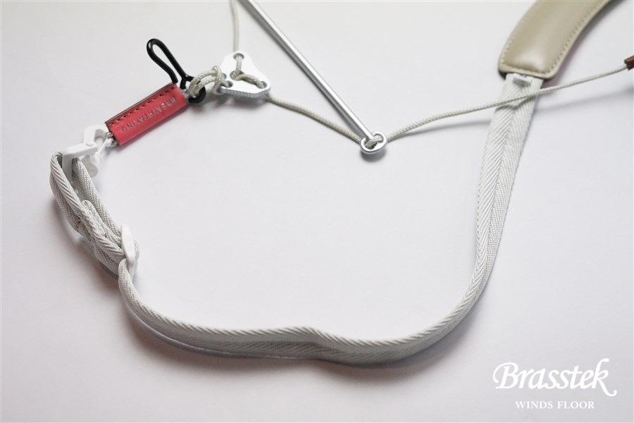 BREATHTAKING（ブレステイキング） SaxStrap LithePremiumⅡ モカ・フラミンゴ Mサイズ | Brasstek  Online Store