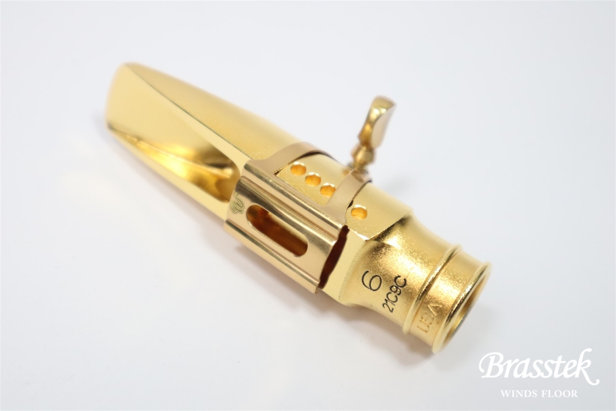 Alto saxophone Mouthpiece Metal EARTH #6 [お取り寄せ商品]