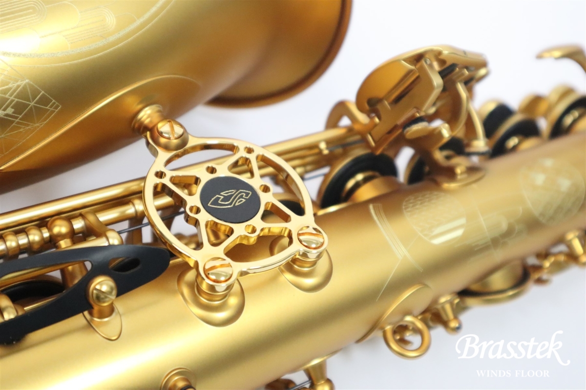 Alto Saxophone SUPREME Model 2022 #252