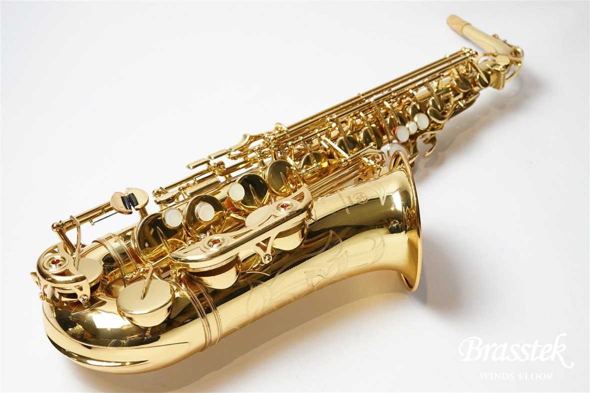 YAMAHA Alto Saxophone YAS-62［G1ネック］ | Brasstek Online Store