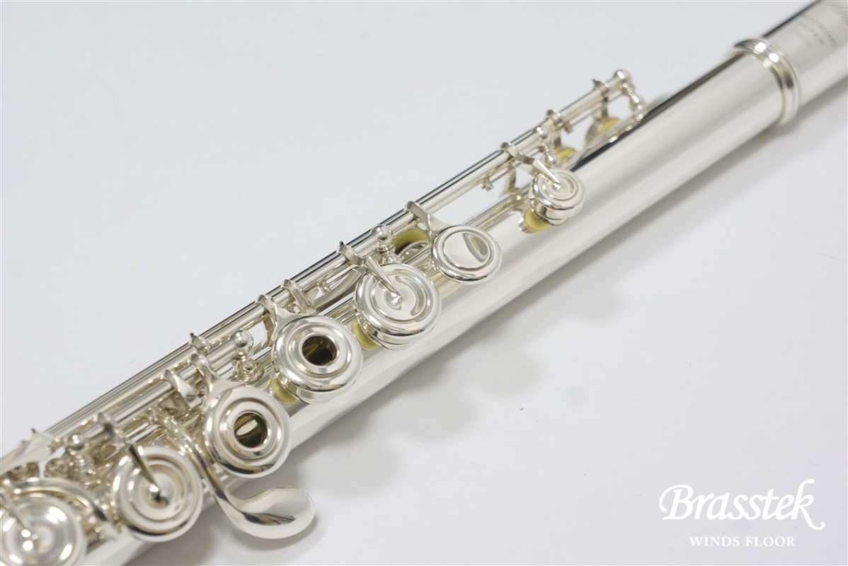 Altus A1207REH/INLINE フルート H足部管 インライン リングキイ アルタス Altus（アルタス） Flute A1207RE | Brasstek Online Store