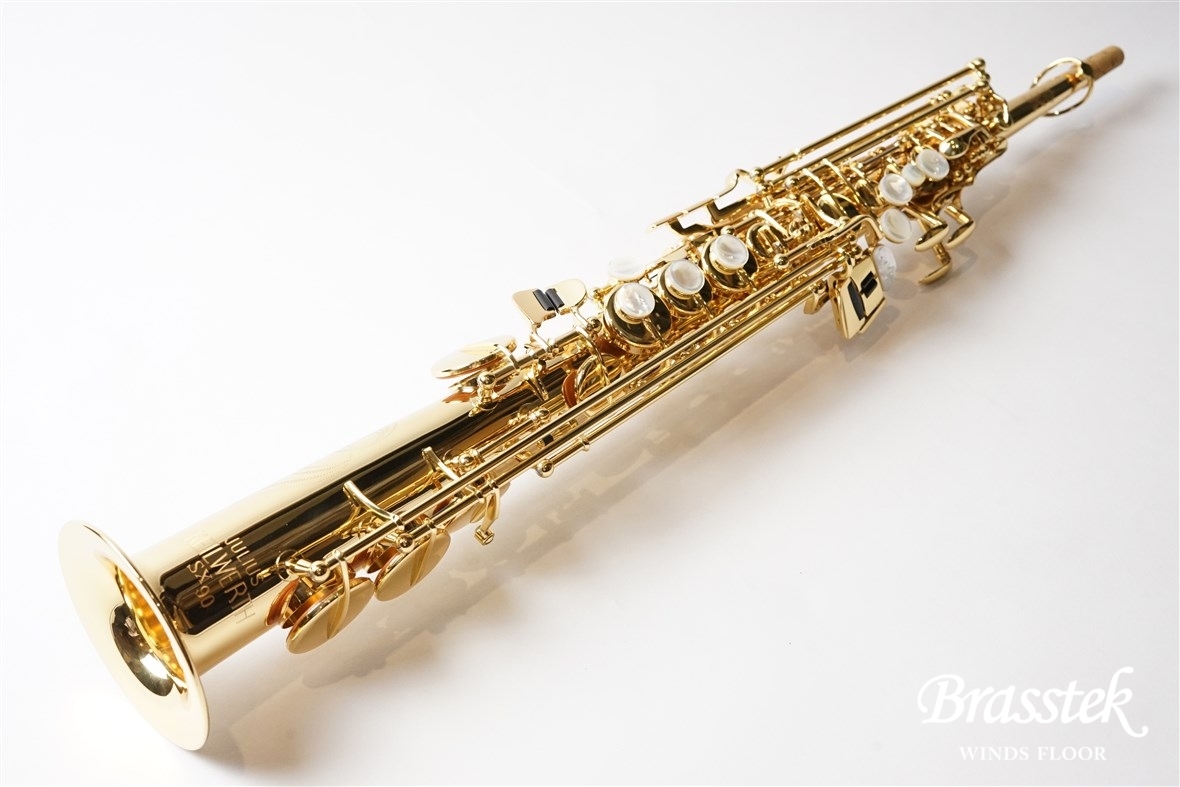 JULIUS KEILWERTH Soprano Saxophone SX90 GL | Brasstek Online Store