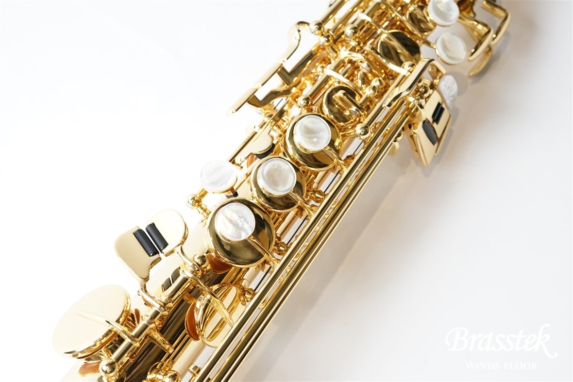 JULIUS KEILWERTH SX90II ソプラノサックス Julius keilwerth SX-90II BN Soprano - 管楽器を深く楽しむ人へ