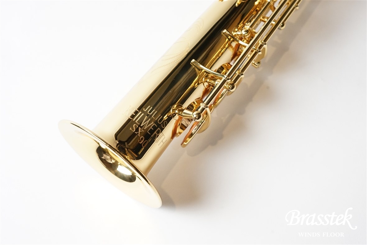JULIUS KEILWERTH SX90 GL Soprano Saxophone / ソプラノサックス