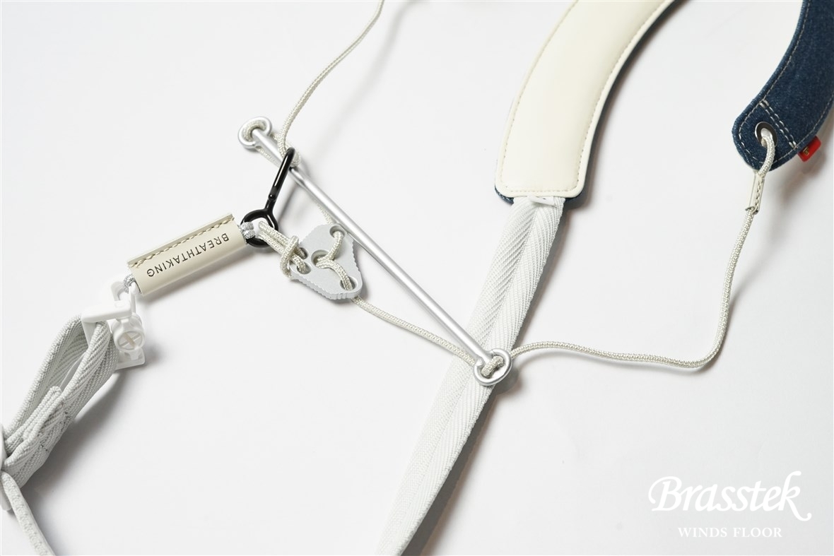 BREATHTAKING（ブレステイキング） SaxStrap LithePremiumⅡ 2023年限定モデル ライトブルー Mサイズ |  Brasstek Online Store