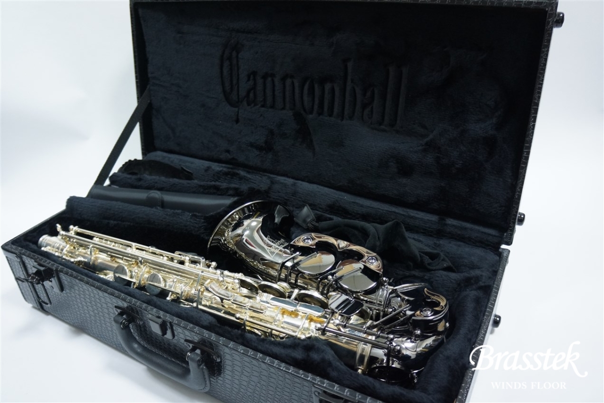 CANNONBALL Alto Saxophone GA5-SB “Gerald Albright Model 