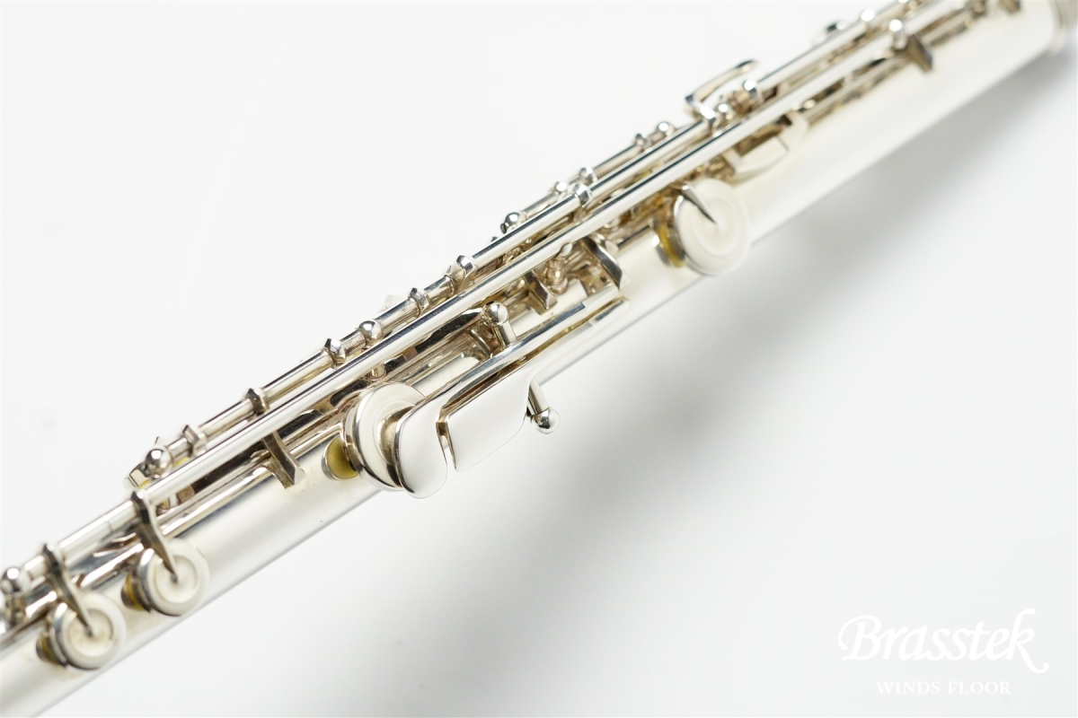 高評価安いPearl Flute Brillante PF-525 パール フルート 管器 ケース付 中古 W6503508 フルート
