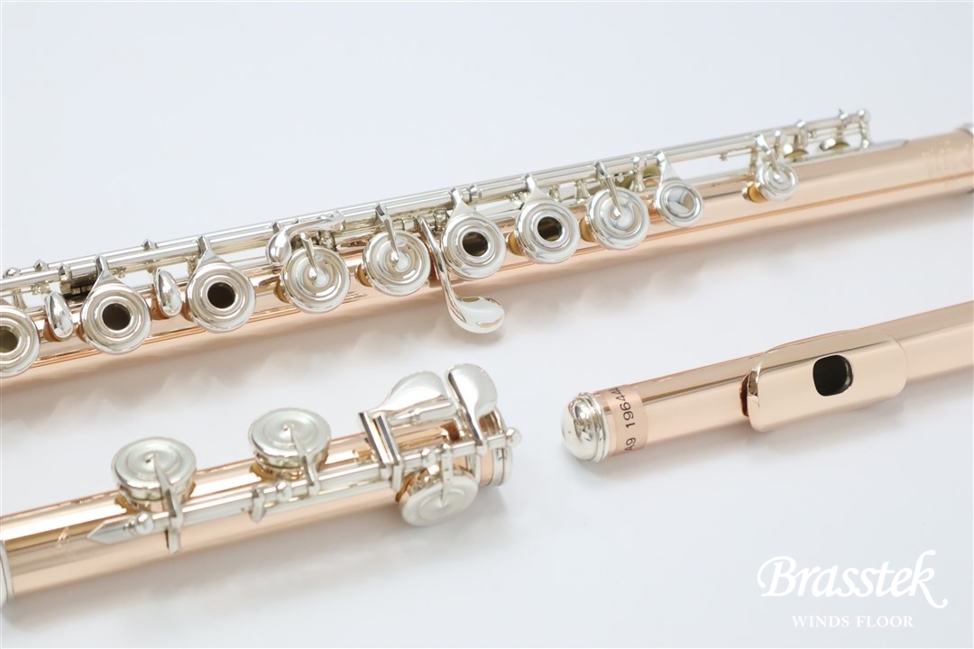 Verne.Q.Pawell（V.Q.パウエル） Flute Handmade Conservatory