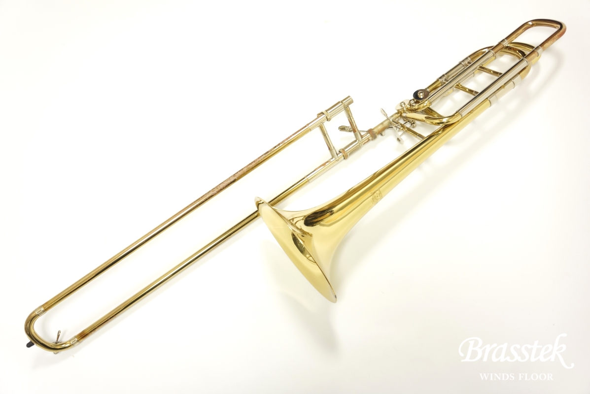 Bach（バック） Bass Trombone 50B3O GL | Brasstek Online Store