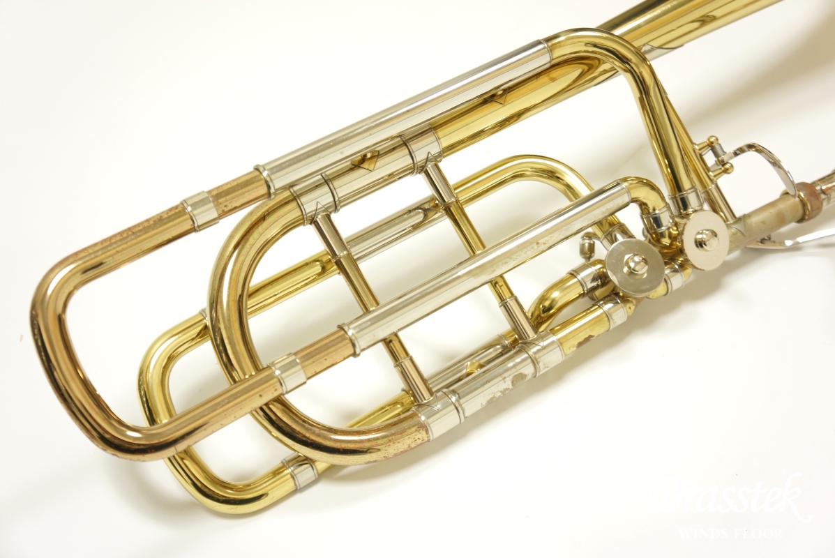Bach バストロンボーン 50B3O GL Bach 50AF3 ラージベル イエローブラス ラッカー仕上げ バス