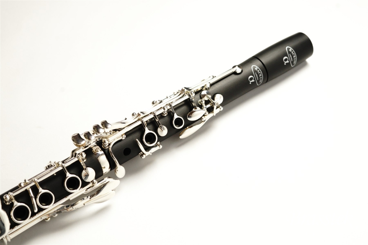 Backun（バックーン） B♭Clarinet Alpha | Brasstek Online Store