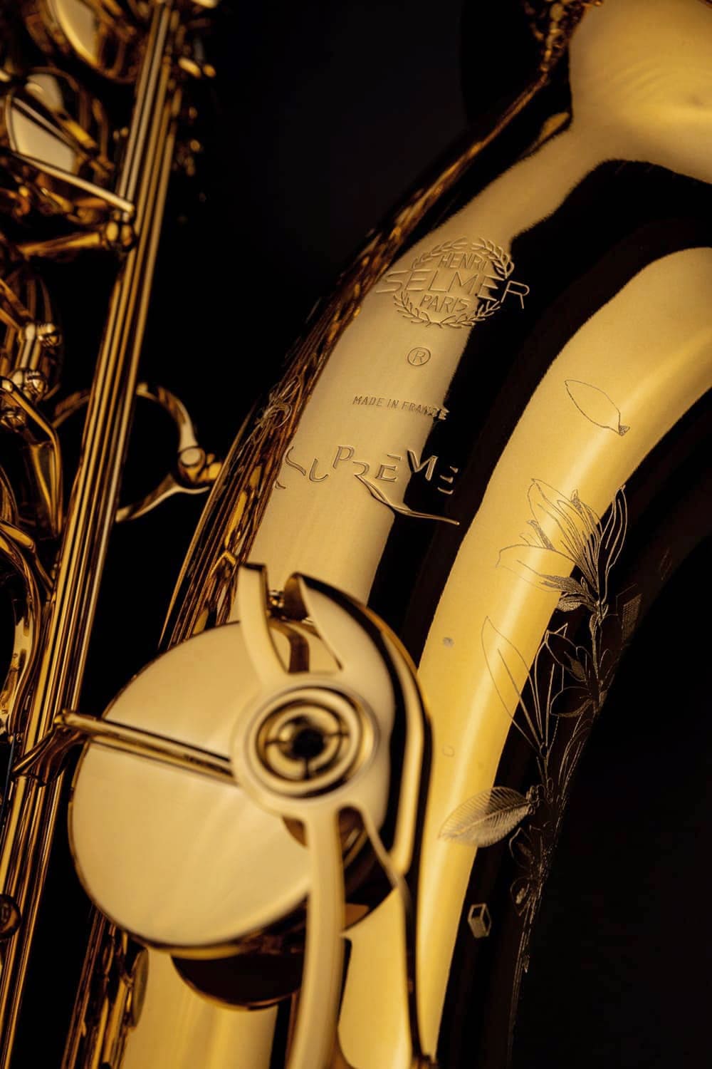 H.Selmer（セルマー） Tenor Saxophone New Model ”SUPREME＿