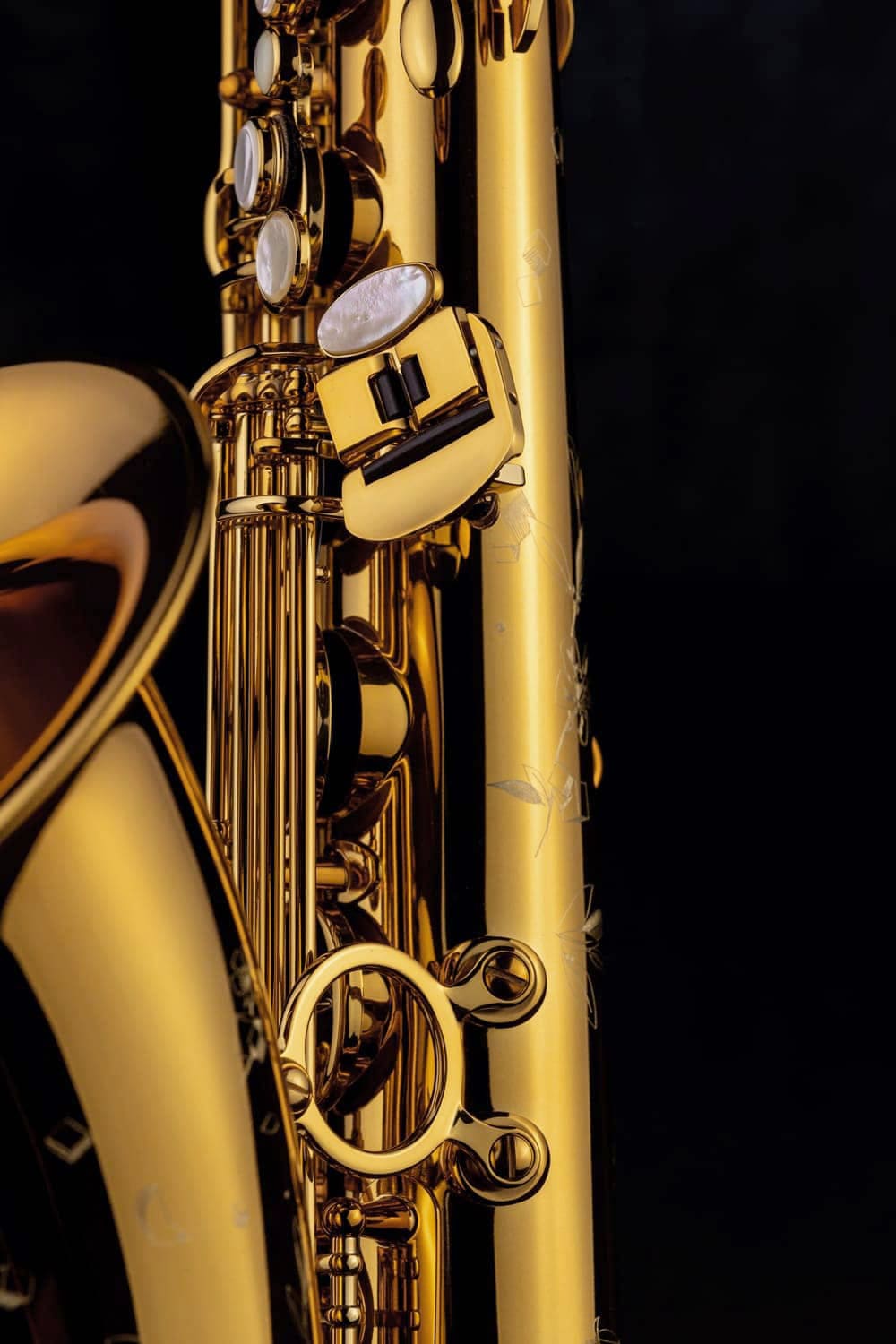 H. Selmer 【即納可能!】Supreme Neck Tenor GP W/E セルマー