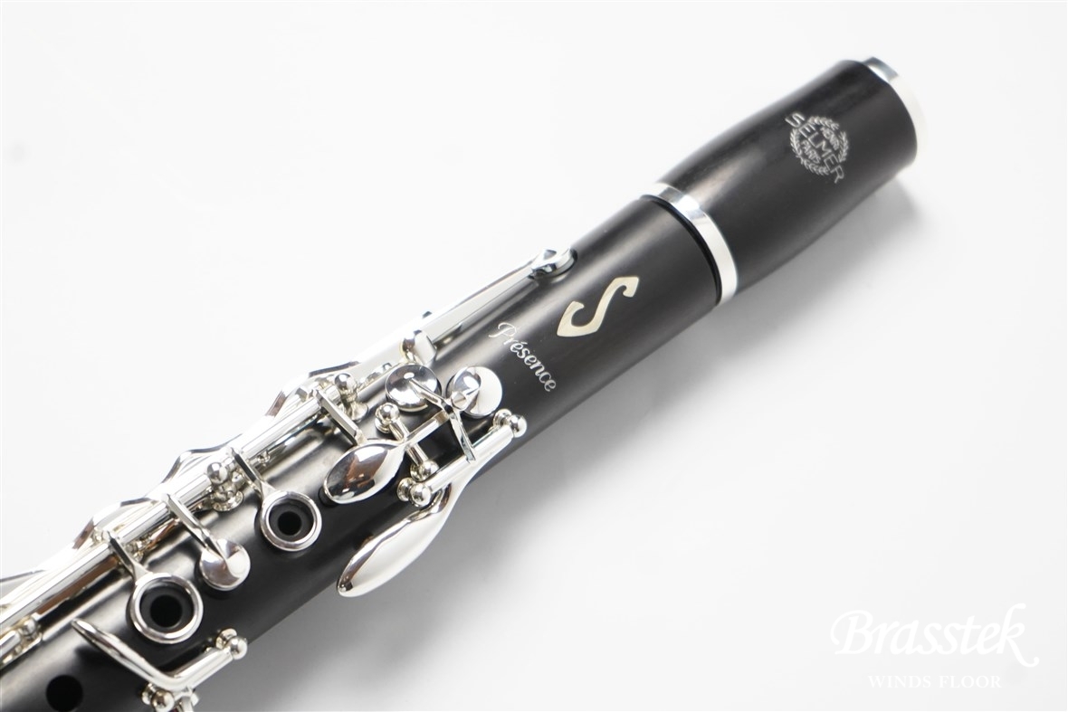 H.Selmer（セルマー） B♭Clarinet Presence EVOLUTION仕様 | Brasstek