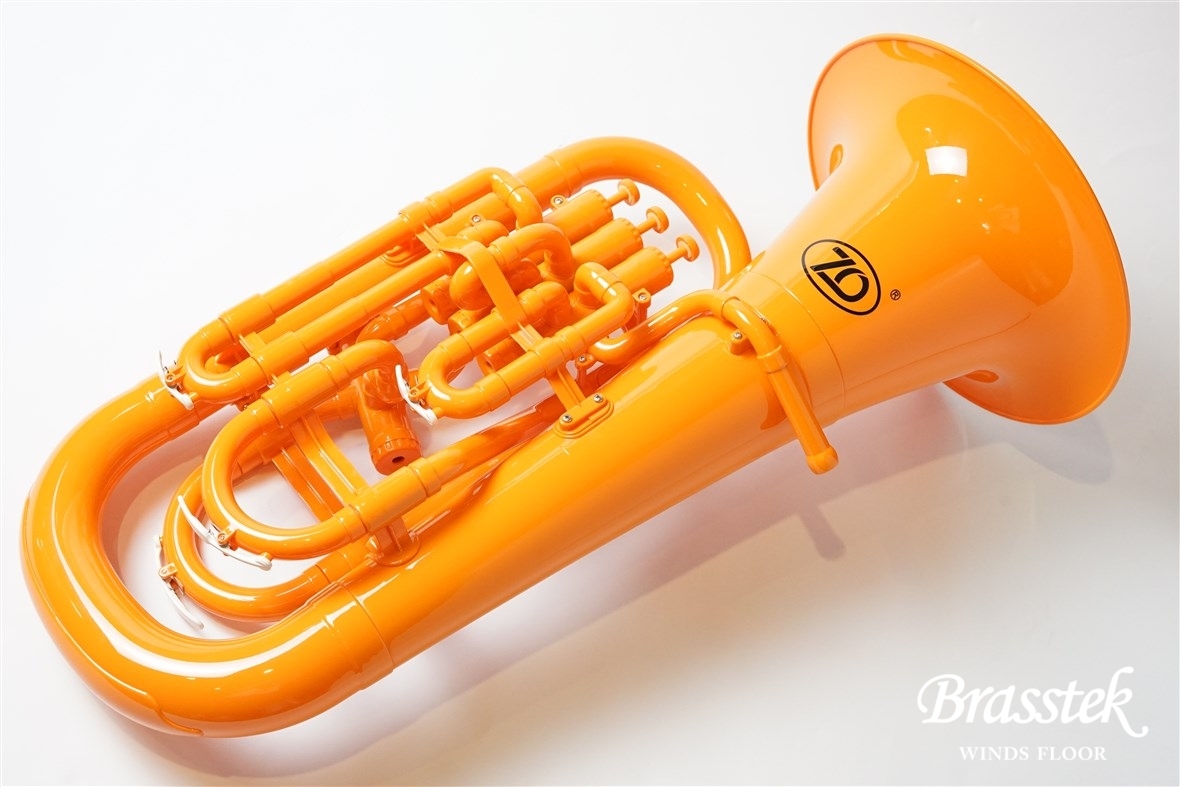 ZO プラスチック製 ユーフォニアム オレンジ | Brasstek Online Store