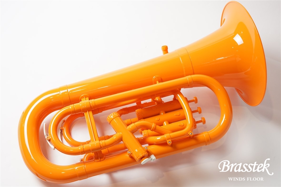 ZO プラスチック製 ユーフォニアム オレンジ | Brasstek Online Store