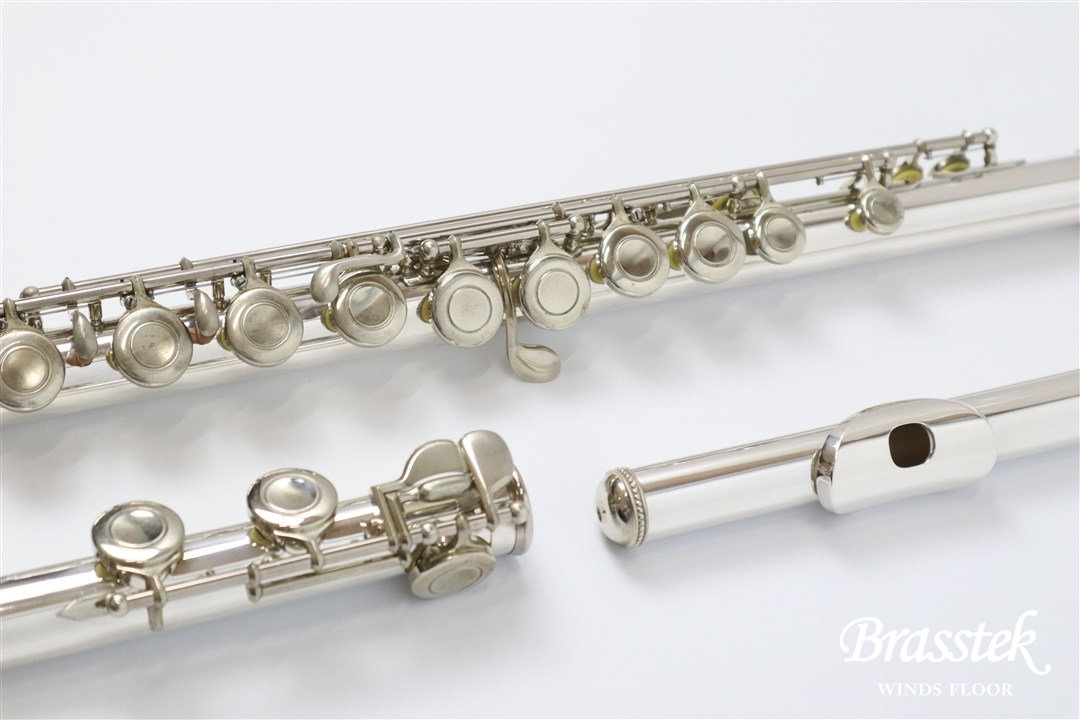 管体銀製 ムラマツフルート M-180 Muramatsu - 管楽器